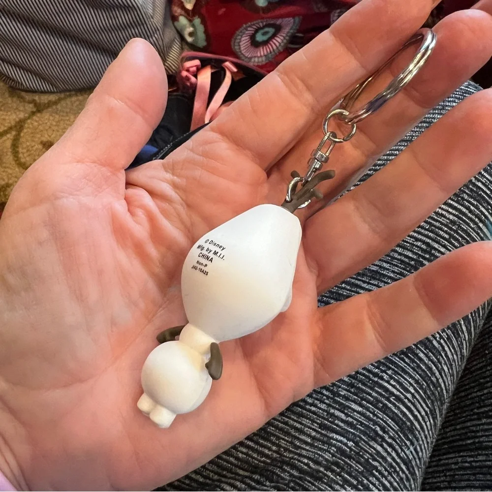 Olaf Keychain Frozen Snowman Disney